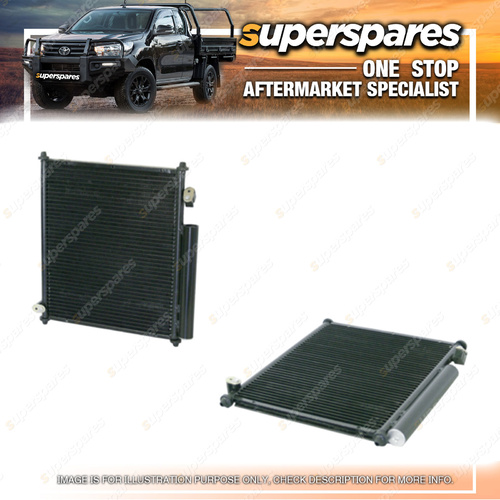 Superspares A/C Condenser for Honda Jazz Gd 10/2002-09/2004 Brand New