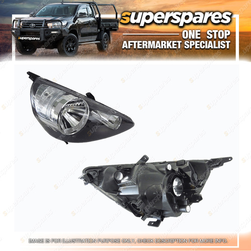 Superspares Right Headlight for Honda Jazz Gli GD 10/2004-09/2008