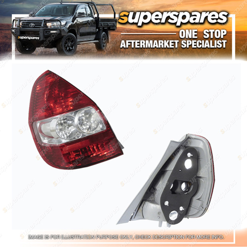 Superspares Left Hand Side Tail Light for Honda Jazz GD 10/2002-09/2004