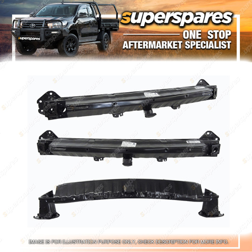 Superspares Front Bumper Bar Reinforcement for Honda Jazz GE 10/2008-03/2011