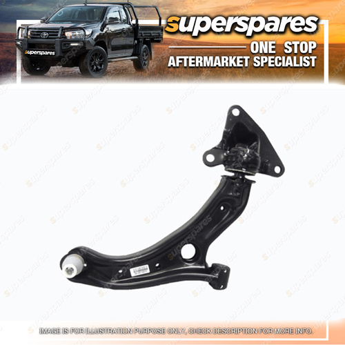 Superspares Right Front Lower Control Arm for Honda Jazz GE 10/2008-06/2014