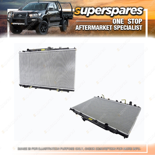 Superspares Radiator for Honda Odyssey RA 2.3 Litre Inline 4 Automatic F2.3