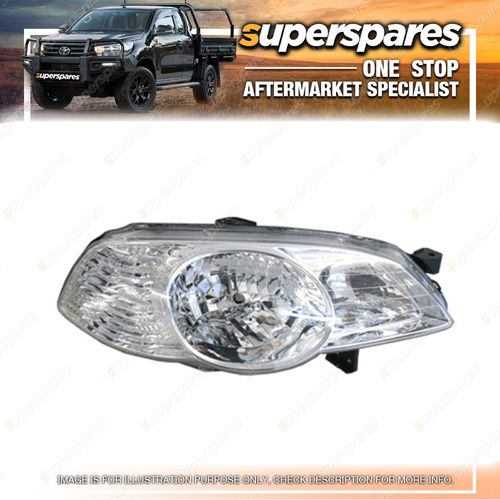 Superspares Head Light Right Hand Side for Honda Odyssey Ra 03/2000-06/2004