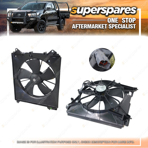 Superspares A/C Condenser Fan for Honda Odyssey RB 06/2004-03/2009