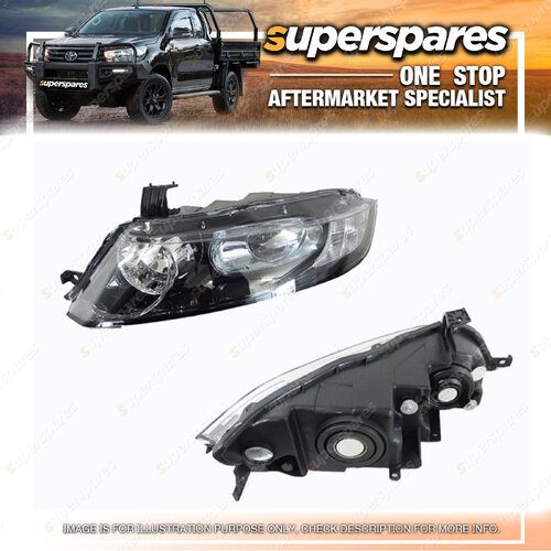 Superspares Left Hand Side Headlight for Honda Odyssey RB 06/2004-03/2009