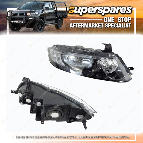 Superspares Head Light Right Hand Side for Honda Odyssey Rb 06/2004-01/2008