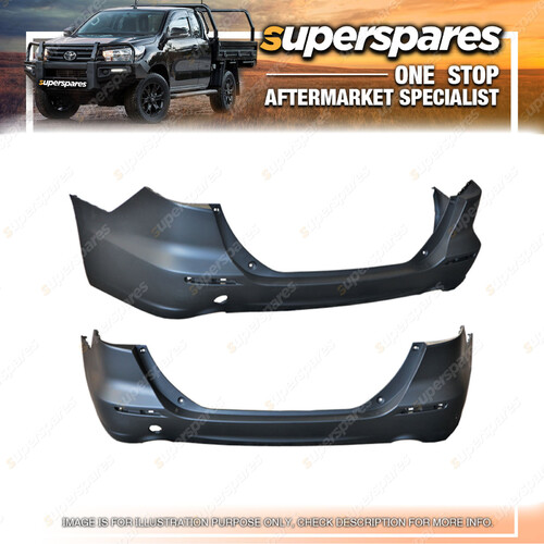 Superspares Rear Bumper Bar Cover for Honda Odyssey RB3 04/2009-08/2013