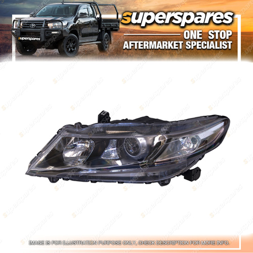 Superspares Left Hand Side Headlight for Honda Odyssey RB3 04/2009-12/2011