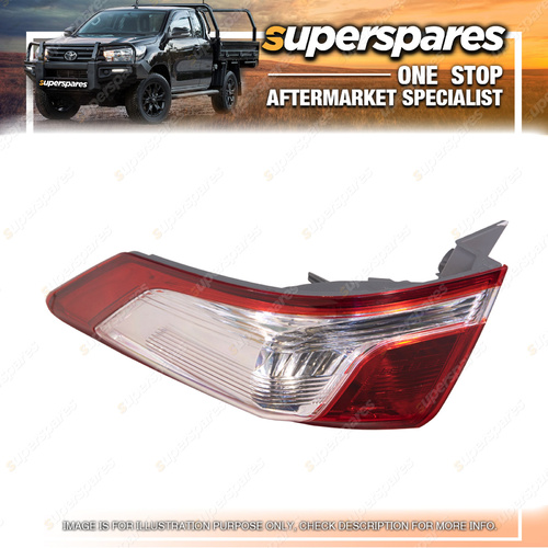 Superspares Left Outer Tail Light for Honda Odyssey RB3 04/2009-12/2011