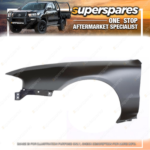 Superspares Left Hand Side Guard for Honda Prelude BB 12/1991-12/1996