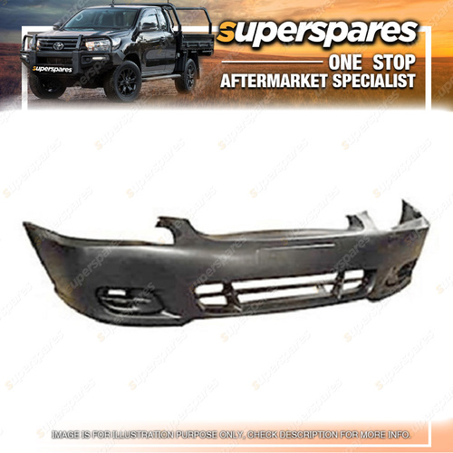 Front Bumper Bar Cover for Hyundai Accent LC SEDAN 07/2000-02/2003