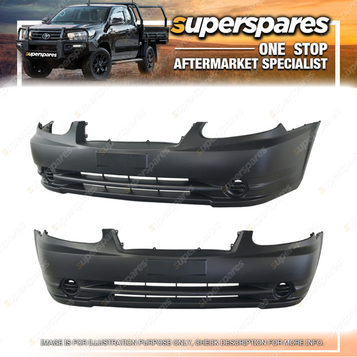 Superspares Front Bumper Bar Cover for Hyundai Accent LC HATCHBACK 2003-2006