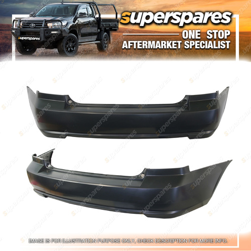 Rear Bumper Bar Cover for Hyundai Accent LC SEDAN 03/2003-04/2006