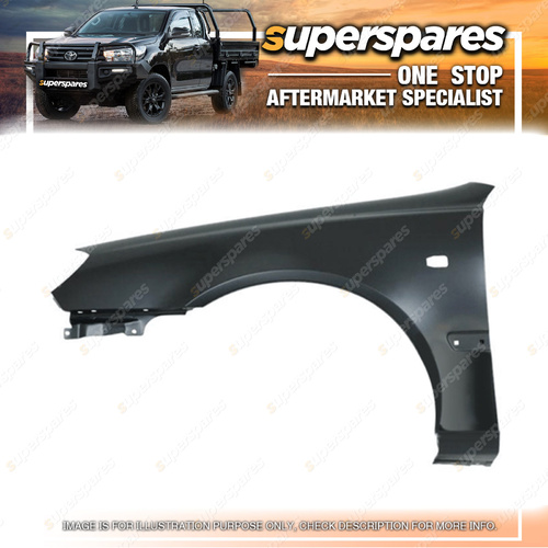 Superspares Left Hand Side Guard for Hyundai Accent LC HATCHBACK 2003-2006