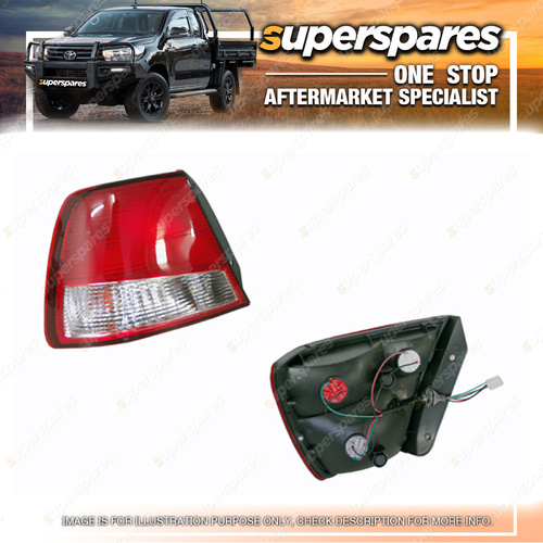 Superspares Left Tail Light for Hyundai Accent LC HATCHBACK 07/2000-07/2002