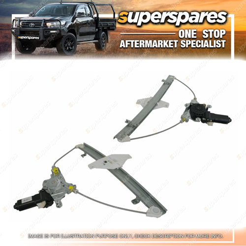 Right Front Electric Window Regulator for Hyundai Accent LC SEDAN