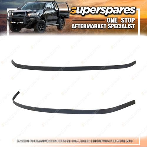 Superspares Front Lower Apron Panel for Hyundai Accent MC 05/2006-12/2009