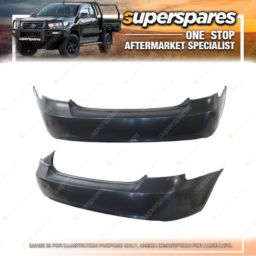 Rear Bumper Bar Cover for Hyundai Accent Sedan MC 05/2006-12/2009