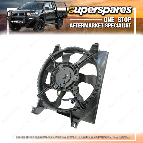 Superspares Radiator Fan for Hyundai Accent MC 05 / 2006 - 12 / 2009