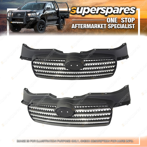 Superspares Grille for Hyundai Accent Sedan MC 05 / 2006 - 12 / 2009