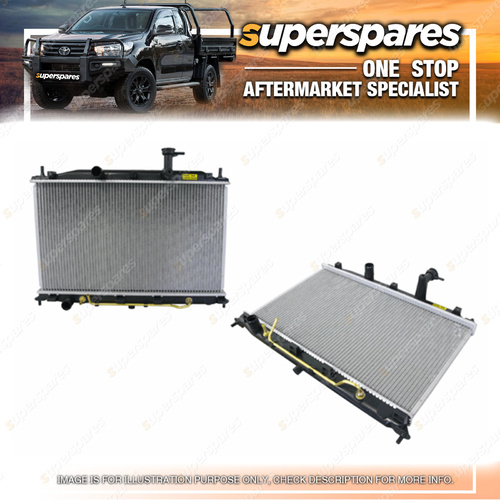 Radiator for Hyundai Accent MC Automatic Automatic 05/2006-12/2009