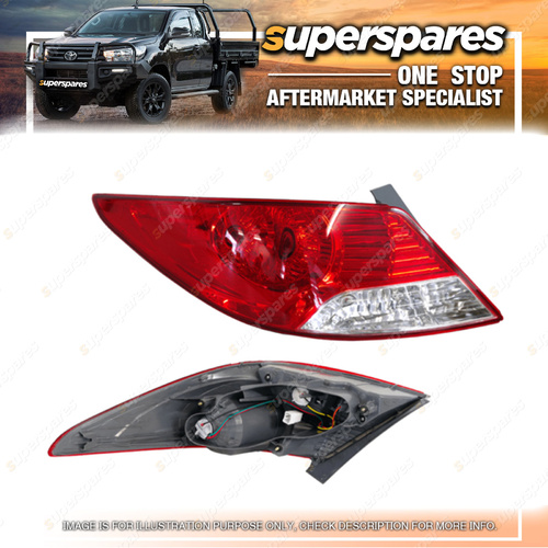 Superspares Left Tail Light for Hyundai Accent Sedan RB 07/2011-ONWARDS