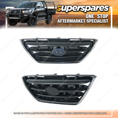 Superspares Grille for Hyundai Elantra XD 09/2003-07/2006 Brand New