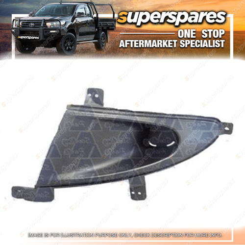 Superspares Right Fog Light Cover for Hyundai Elantra HD 08/2006-06/2011