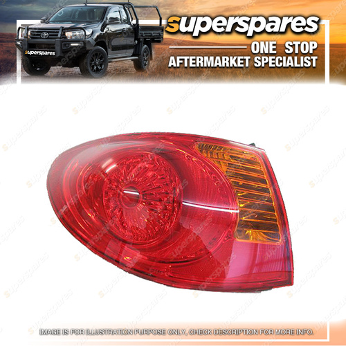 Right Outer Tail Light for Hyundai Elantra Sedan HD 08/2006-02/2011