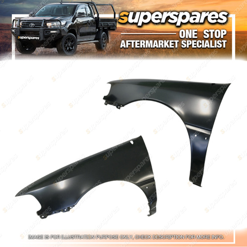 Superspares Left Guard for Hyundai Excel Sedan Hatchback X2 11/1991-10/1994