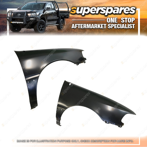 Superspares Guard Right Hand Side for Hyundai Excel X2 11/1991-10/1994