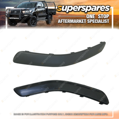 Superspares Left Front Bumper Bar Mould for Hyundai Getz TB 09/2002-09/2005