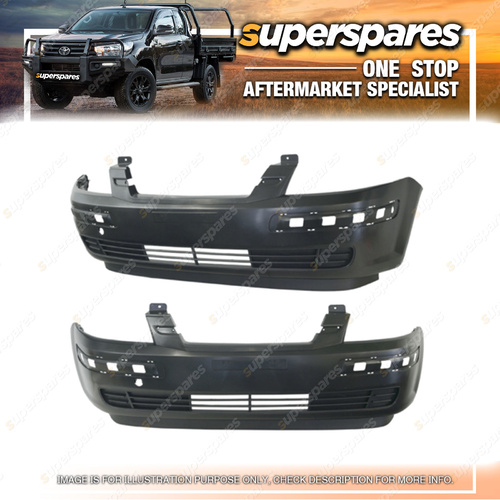 Superspares Front Bumper Bar Cover for Hyundai Getz TB 09/2002-09/2005