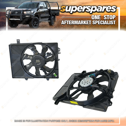 Superspares Radiator Fan for Hyundai Getz TB 09/2002-2011 Brand New