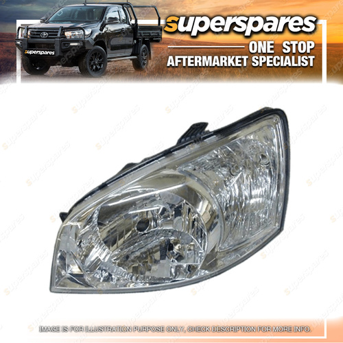 Superspares Left Hand Side Headlight for Hyundai Getz TB 09/2002-09/2005