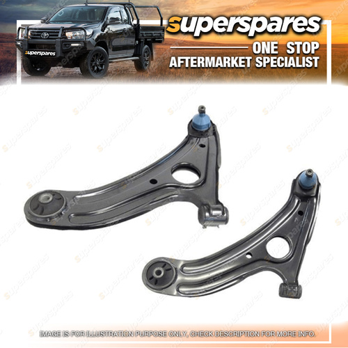 Superspares Left Front Lower Control Arm for Hyundai Getz TB 09/2002-09/2005