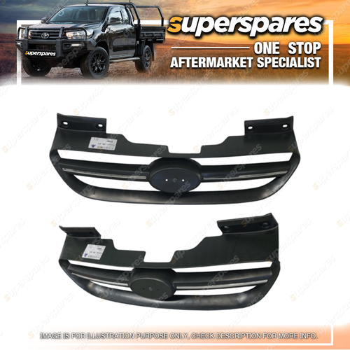 Superspares Outer Front Grille for Hyundai Getz TB 10/2005 - 2011