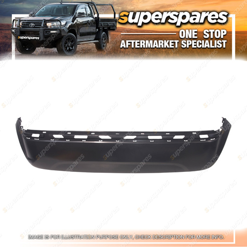 Superspares Rear Bumper Bar Cover for Hyundai Getz TB 2005 - 2011