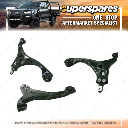 Superspares Left Front Lower Control Arm for Hyundai I30 FD 03/2007-04/2012