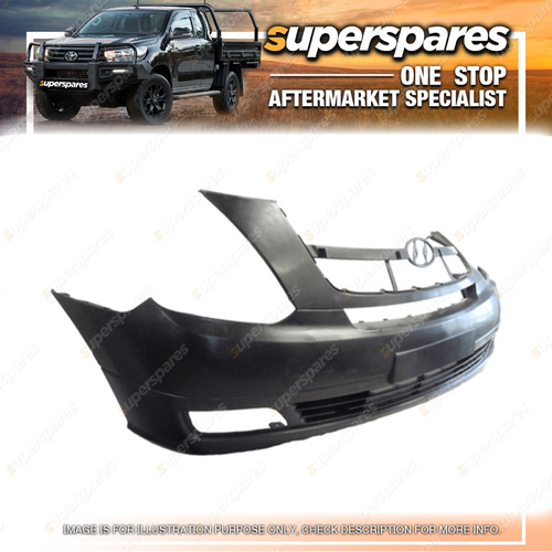 Superspares Front Bumper Bar Cover for Hyundai Iload-Imax TQ 02/2008-08/2015