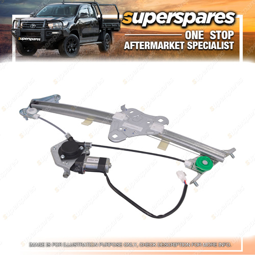 Superspares Right Front Electric Window Regulator for Hyundai Iload-Imax TQ