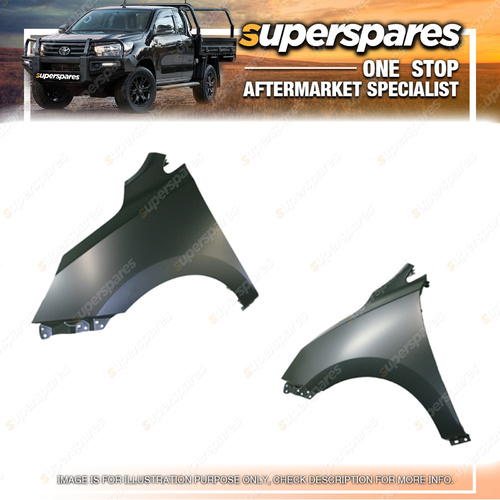 Superspares Left Hand Side Guard for Hyundai Ix35 LM 02/2010-2015