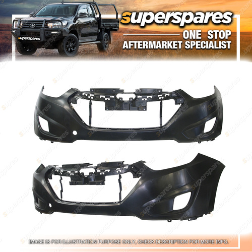 Front Bumper Bar Cover for Hyundai Ix35 LM Not Suit Se Model 02/2010-2015