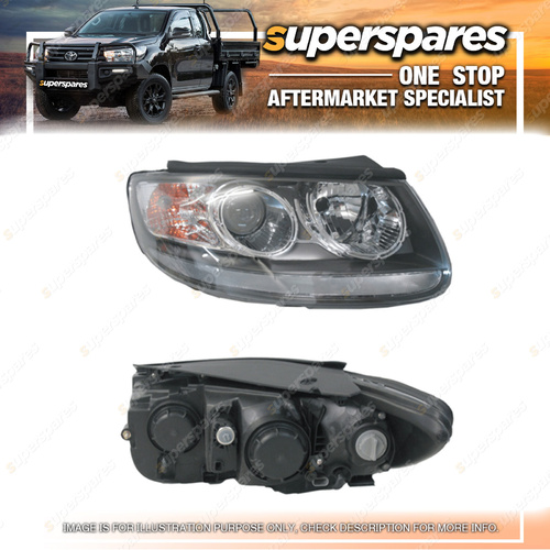 Superspares Head Light Right Hand Side for Hyundai Santa Fe Cm 05/2006-On