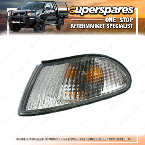 Superspares Left Hand Side Corner Light for Hyundai Sonata 10/1993-07/1996