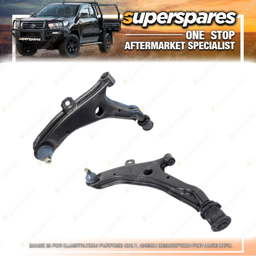 Superspares Left Front Lower Control Arm for Hyundai Sonata 10/1993-07/1996