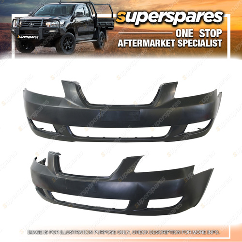 Superspares Front Bumper Bar Cover for Hyundai Sonata NF 06/2005-12/2007