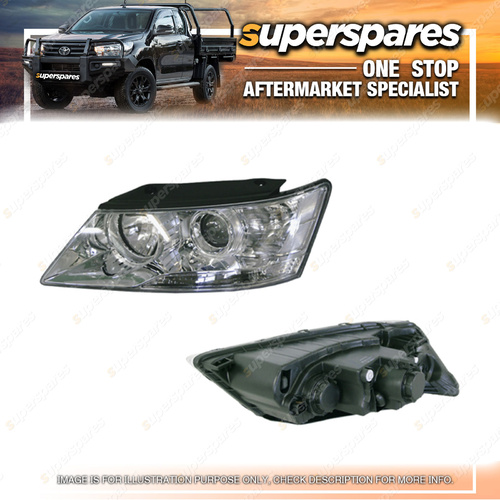 Superspares Left Hand Side Headlight for Hyundai Sonata NF 01/2008-2010