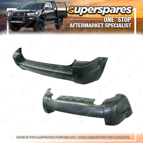 Superspares Rear Bumper Bar Cover for Hyundai Tuscon JM A 08/2004-2010