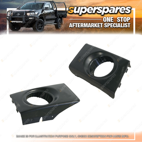 Superspares Right Fog Light Cover for Hyundai Tuscon JM 08/2004-2010